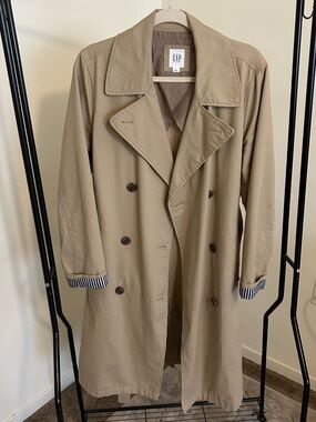 Gap Cotton Trench Coat